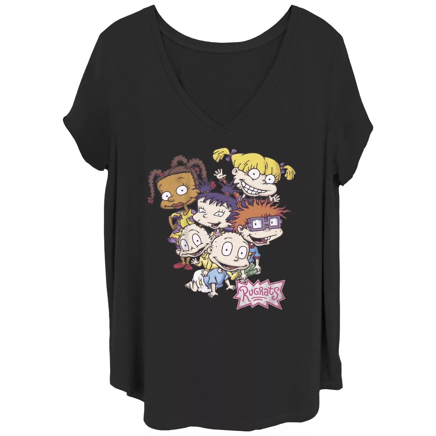 Футболка с рисунком Nickelodeon Rugrats Babies Group для юниоров больших размеров Nickelodeon
Футболка с рисунком Nickelodeon Rugrats Babies Group для юниоров больших размеров Nickelodeon