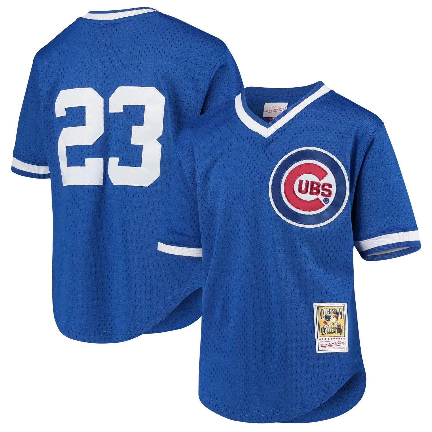 Молодежная футболка Mitchell & Ness Ryne Sandberg Royal Chicago Cubs Cooperstown Collection, сетчатая тренировочная майка для ватина Unbranded
Молодежная футболка Mitchell & Ness Ryne Sandberg Royal Chicago Cubs Cooperstown Collection, сетчатая тренировочная майка для ватина Unbranded