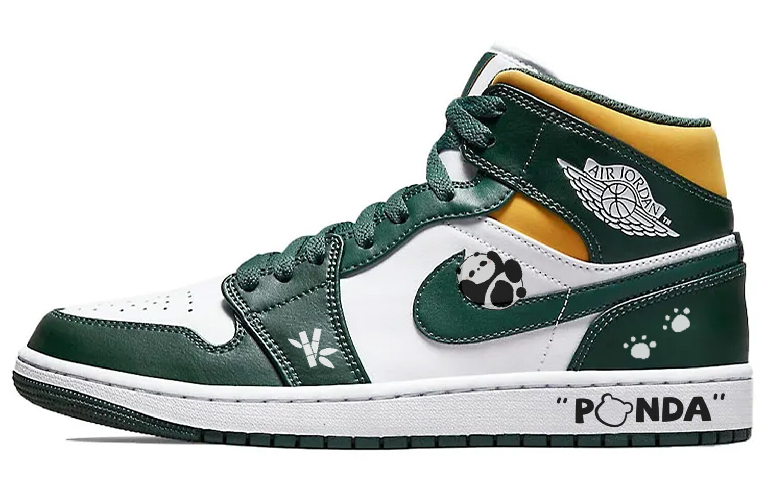 Баскетбольные кроссовки Air 1 Vintage Men Mid-Top White/Green/Yellow Jordan
Баскетбольные кроссовки Air 1 Vintage Men Mid-Top White/Green/Yellow Jordan
