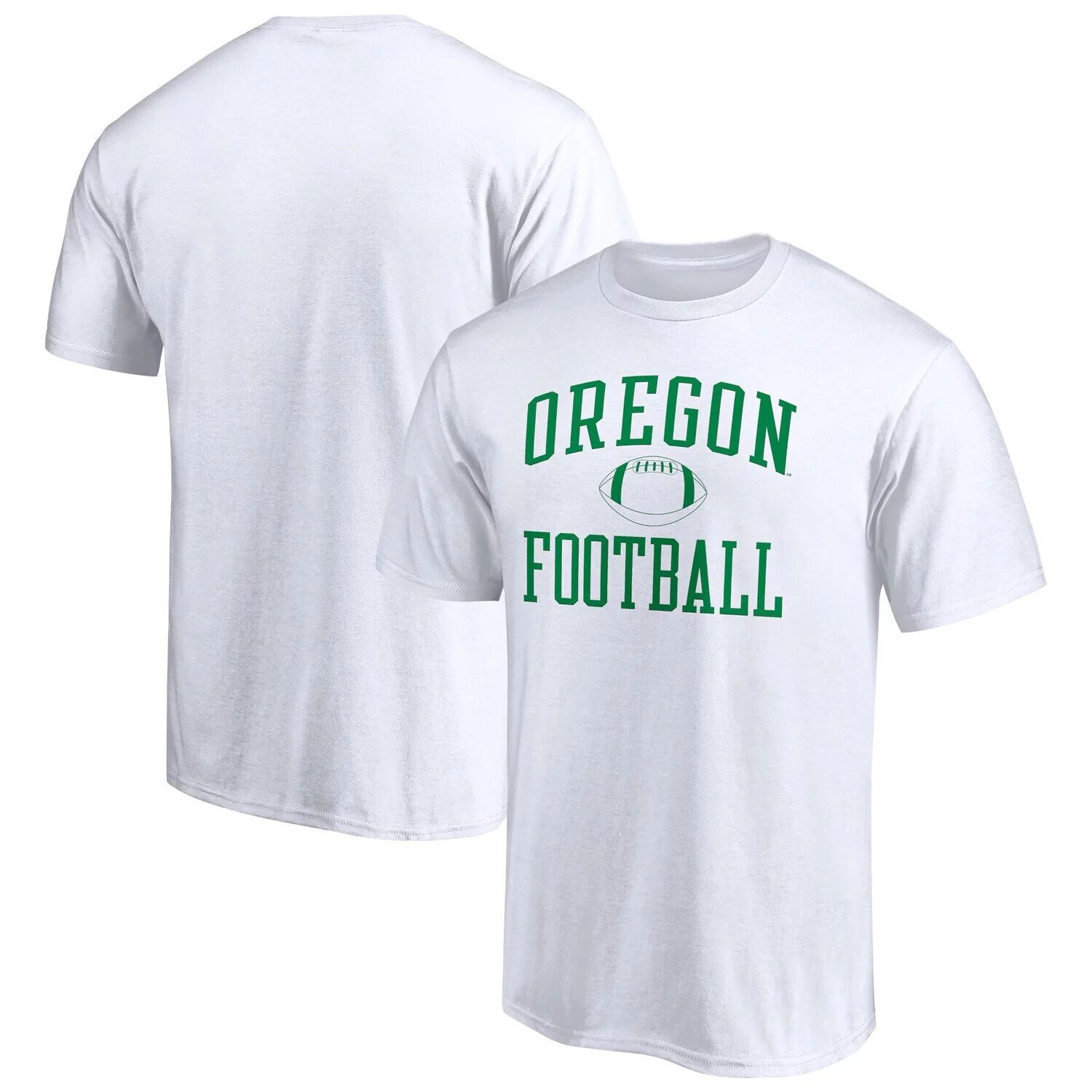 Мужская футболка Fanatics White с фирменным логотипом Oregon Ducks First Sprint Team
Мужская футболка Fanatics White с фирменным логотипом Oregon Ducks First Sprint Team