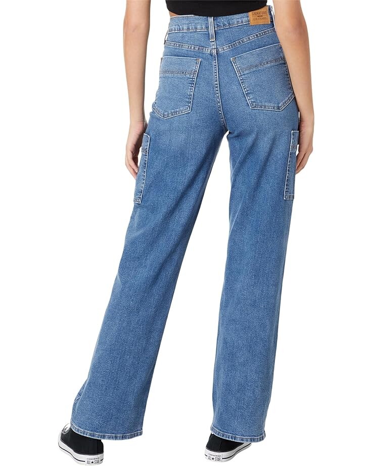 Джинсы Signature by Levi Strauss & Co. Gold Label Heritage High-Rise Utility Loose Straight, цвет Grand Sierra 5D
Джинсы Signature by Levi Strauss & Co. Gold Label Heritage High-Rise Utility Loose Straight, цвет Grand Sierra 5D