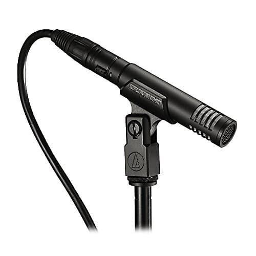 Конденсаторный микрофон Audio-Technica PRO37 Small Diaphragm Cardioid Condenser Microphone
Конденсаторный микрофон Audio-Technica PRO37 Small Diaphragm Cardioid Condenser Microphone