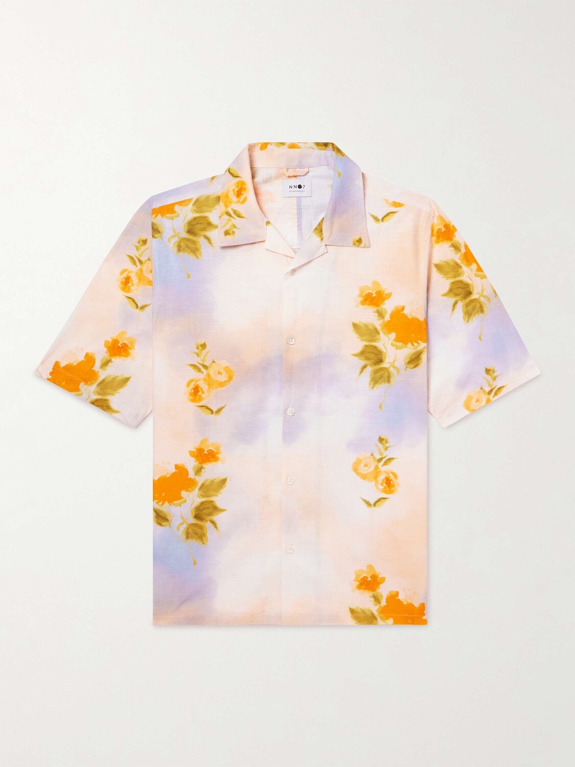 Рубашка Ole 5210 Camp-Collar с принтом из хлопка и лиоцелла TENCEL NN07, мульти
Рубашка Ole 5210 Camp-Collar с принтом из хлопка и лиоцелла TENCEL NN07, мульти