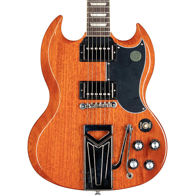 Электрогитара Gibson SG Standard '61 Sideways Vibrola Electric Guitar Vintage Cherry
Электрогитара Gibson SG Standard '61 Sideways Vibrola Electric Guitar Vintage Cherry