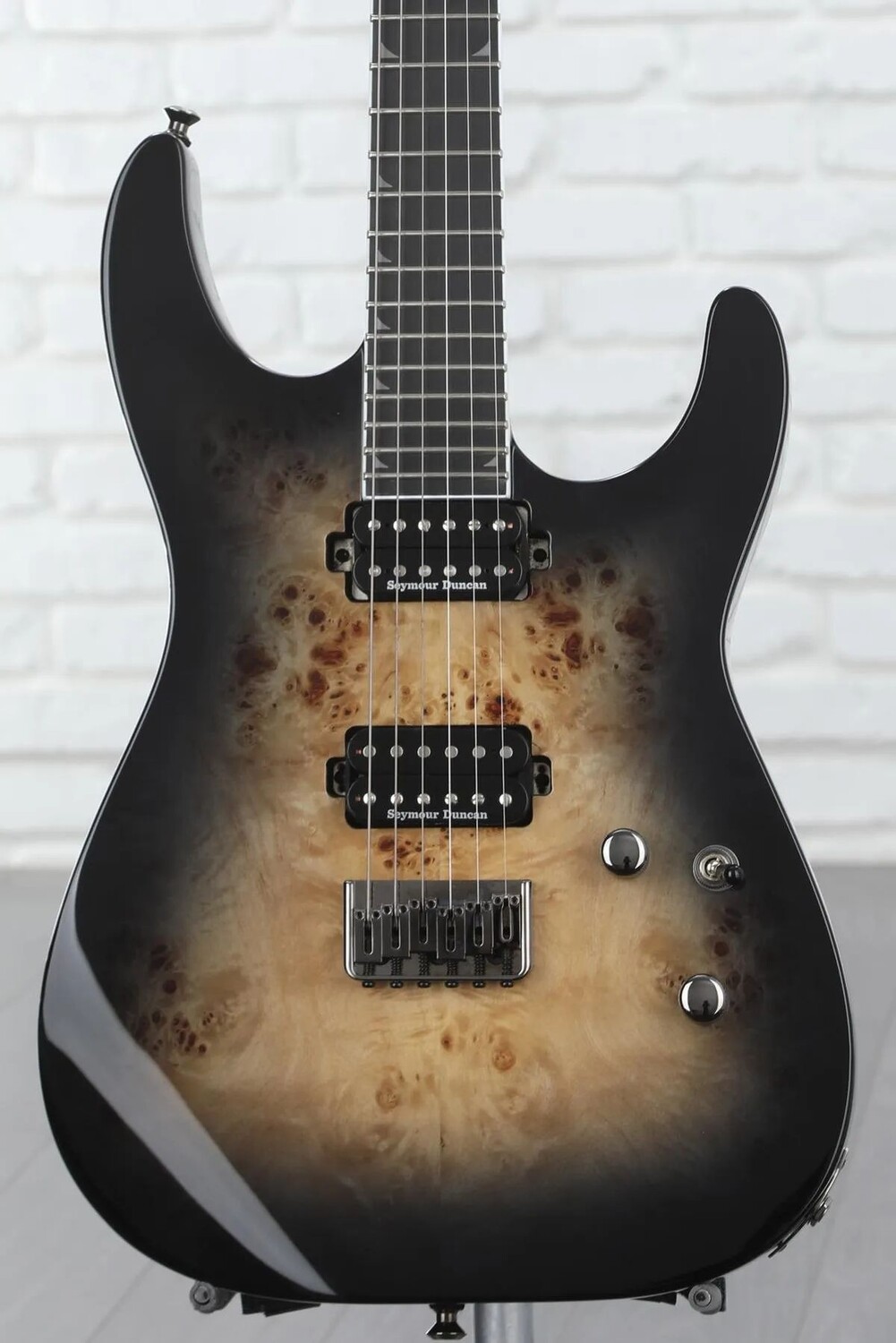 Электрогитара Jackson Pro Series Soloist SL2P MAH HT - Transparent Black Burst
Электрогитара Jackson Pro Series Soloist SL2P MAH HT - Transparent Black Burst