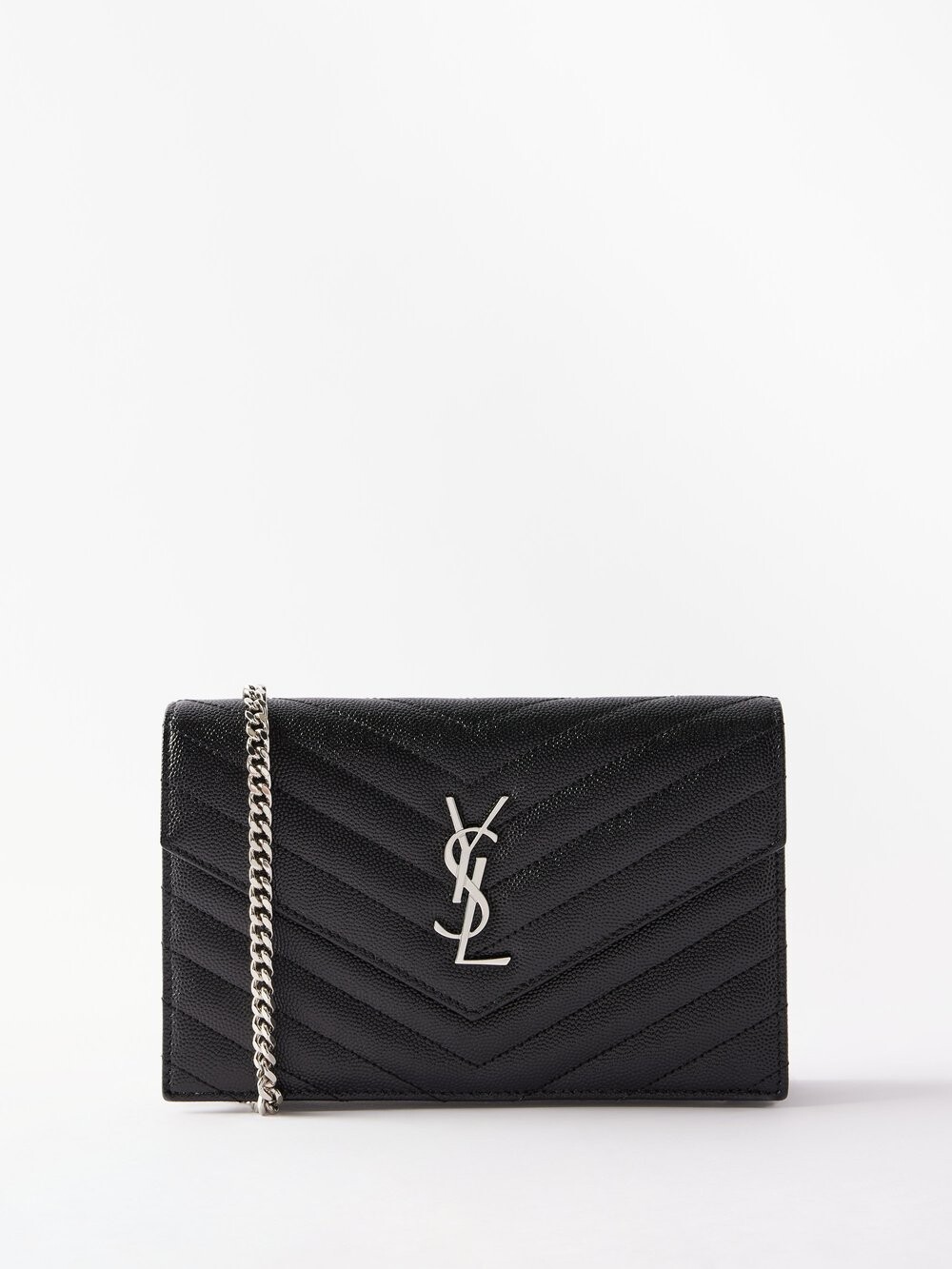 Cassandre стеганая кожаная сумка на плечо с логотипом ysl Saint Laurent, черный
Cassandre стеганая кожаная сумка на плечо с логотипом ysl Saint Laurent, черный
