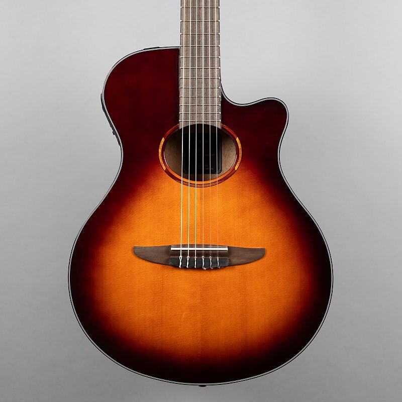 Акустическая гитара Yamaha NTX1-BS Acoustic/Electric Nylon-String Guitar in Brown Sunburst
Акустическая гитара Yamaha NTX1-BS Acoustic/Electric Nylon-String Guitar in Brown Sunburst