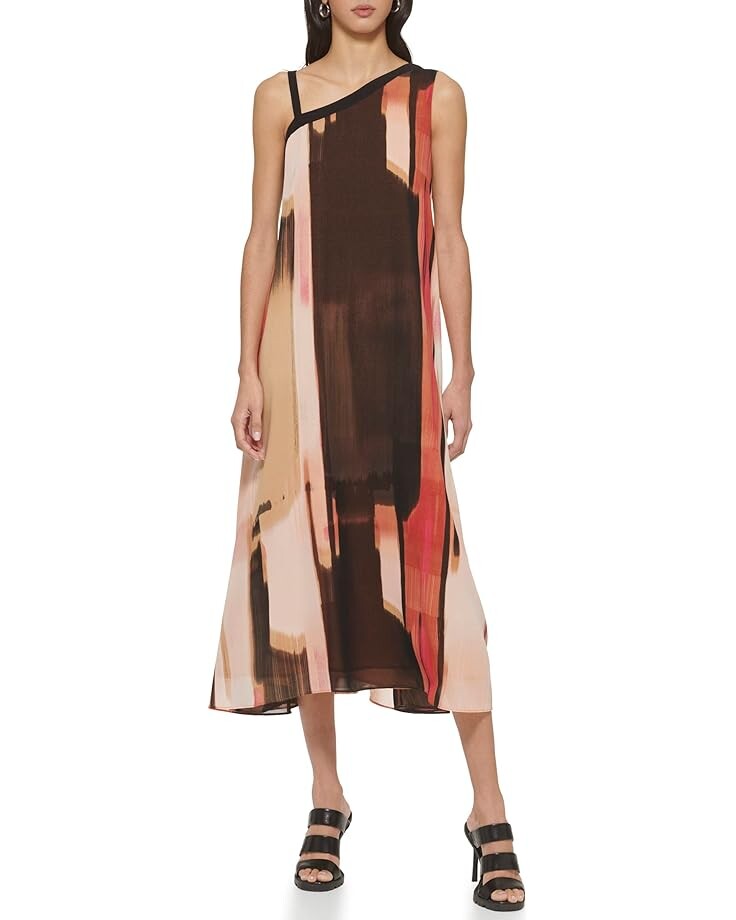 Платье DKNY Sleeveless Print Chiffon Cold-Shoulder, цвет Amalfi Pink/Pristine Multi
Платье DKNY Sleeveless Print Chiffon Cold-Shoulder, цвет Amalfi Pink/Pristine Multi