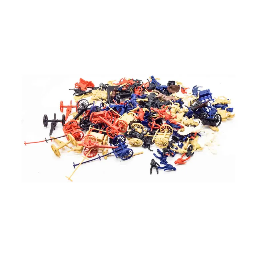 Артиллерийская коллекция ACW № 2, Miscellaneous Historical Miniatures - Loose Miniatures (20mm) (Unidentifiable Manufacturer)
Артиллерийская коллекция ACW № 2, Miscellaneous Historical Miniatures - Loose Miniatures (20mm) (Unidentifiable Manufacturer)