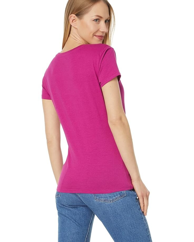 Рубашка U.S. POLO ASSN. Stitch Crew Neck Graphic Tee Shirt, цвет Hillsdale Fuchsia
Рубашка U.S. POLO ASSN. Stitch Crew Neck Graphic Tee Shirt, цвет Hillsdale Fuchsia