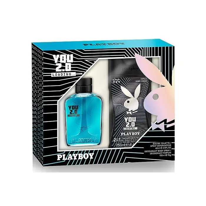 Туалетная вода унисекс Playboy Men For You 2.0 Set de regalo Playboy, Set 2 productos
Туалетная вода унисекс Playboy Men For You 2.0 Set de regalo Playboy, Set 2 productos