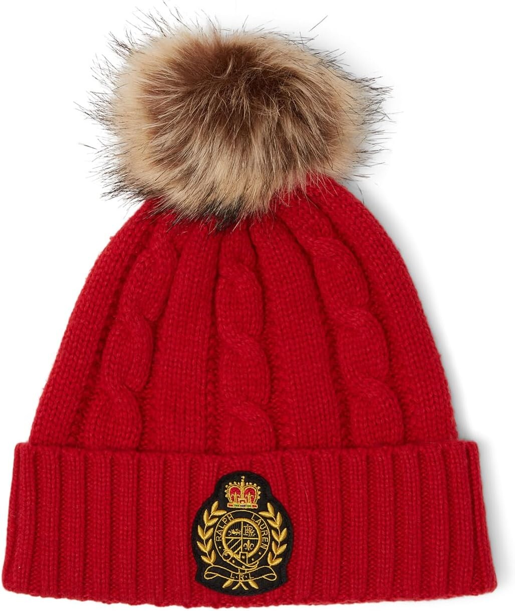 Шляпа патч-кабеля из переработанных материалов LAUREN Ralph Lauren, цвет Martin Red
Шляпа патч-кабеля из переработанных материалов LAUREN Ralph Lauren, цвет Martin Red