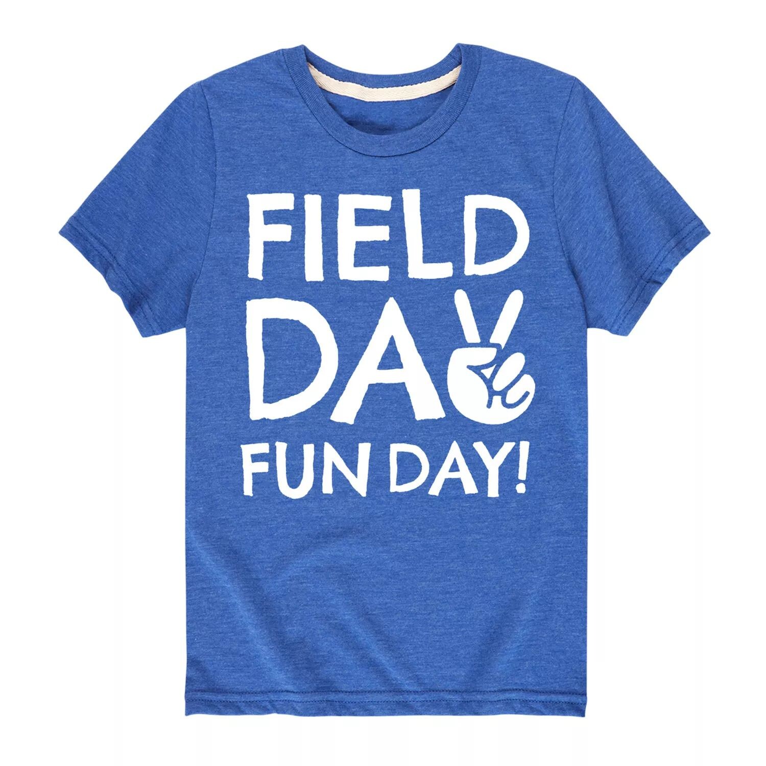 Футболка с графическим рисунком «Field Day Fun Day Peace Sign» для мальчиков 8–20 лет Licensed Character
Футболка с графическим рисунком «Field Day Fun Day Peace Sign» для мальчиков 8–20 лет Licensed Character
