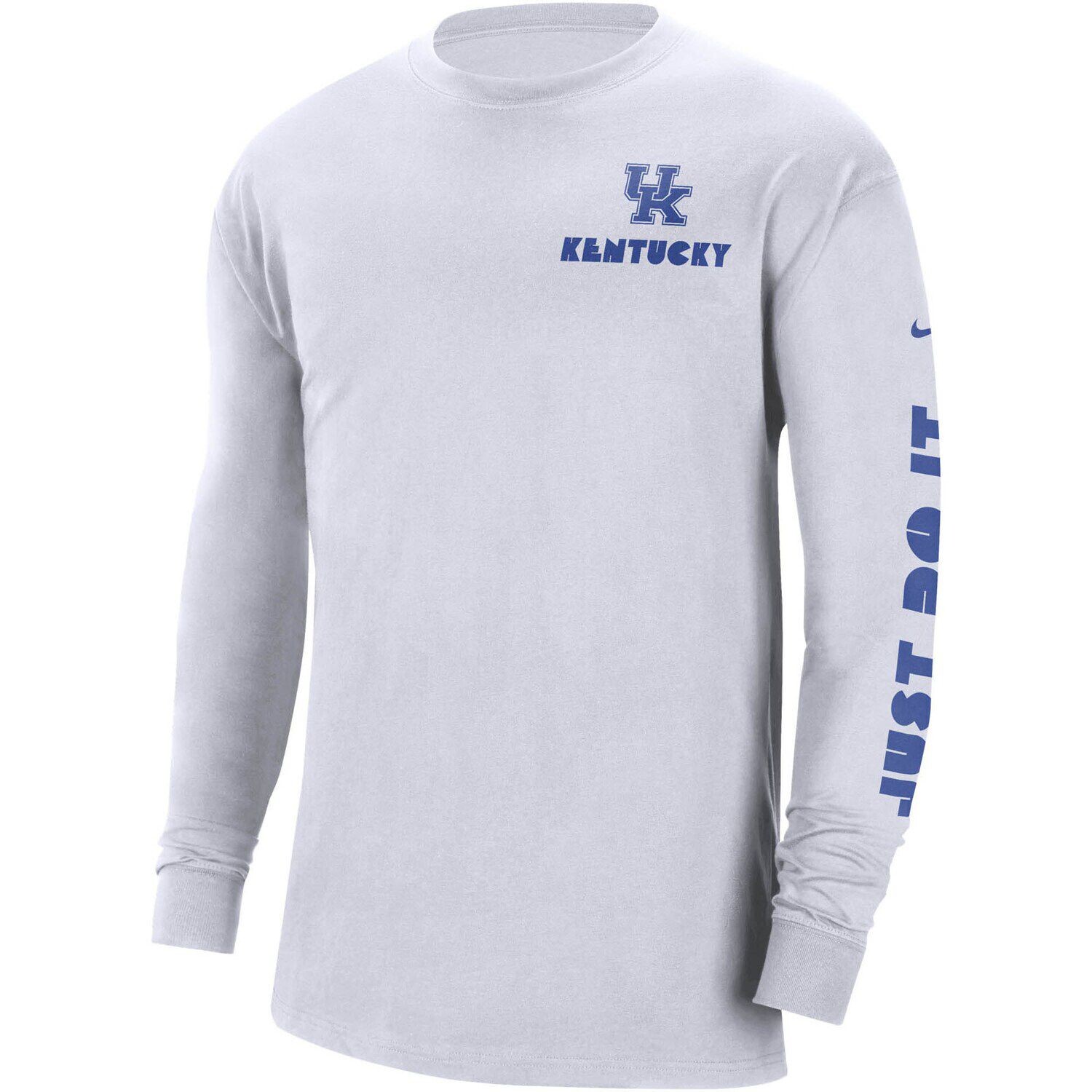 Мужская белая футболка с длинным рукавом Kentucky Wildcats Heritage Max 90 Nike, Белый
Мужская белая футболка с длинным рукавом Kentucky Wildcats Heritage Max 90 Nike, Белый