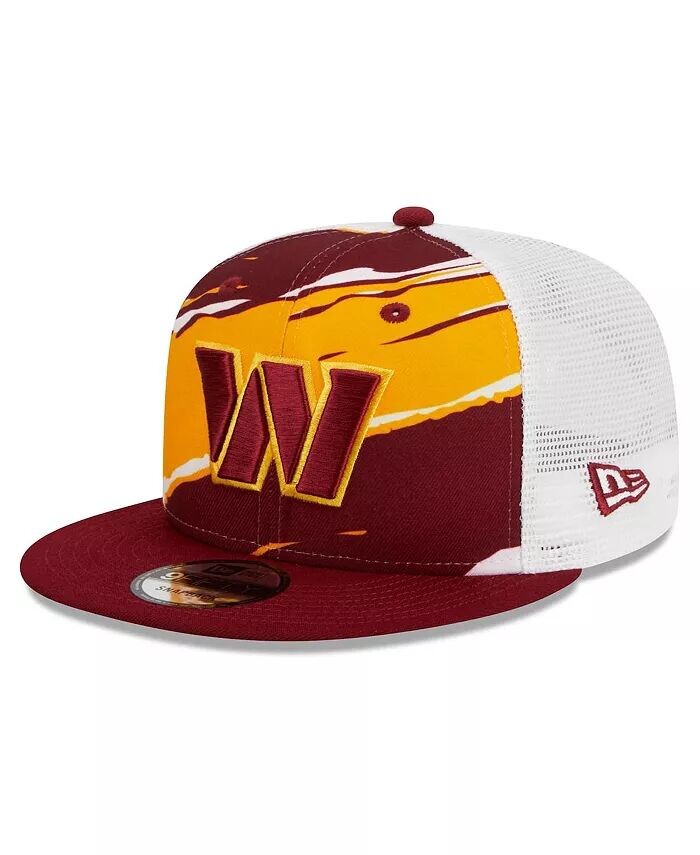 Мужская бордовая кепка Washington Commanders Tear Trucker 9FIFTY Snapback New Era, красный
Мужская бордовая кепка Washington Commanders Tear Trucker 9FIFTY Snapback New Era, красный