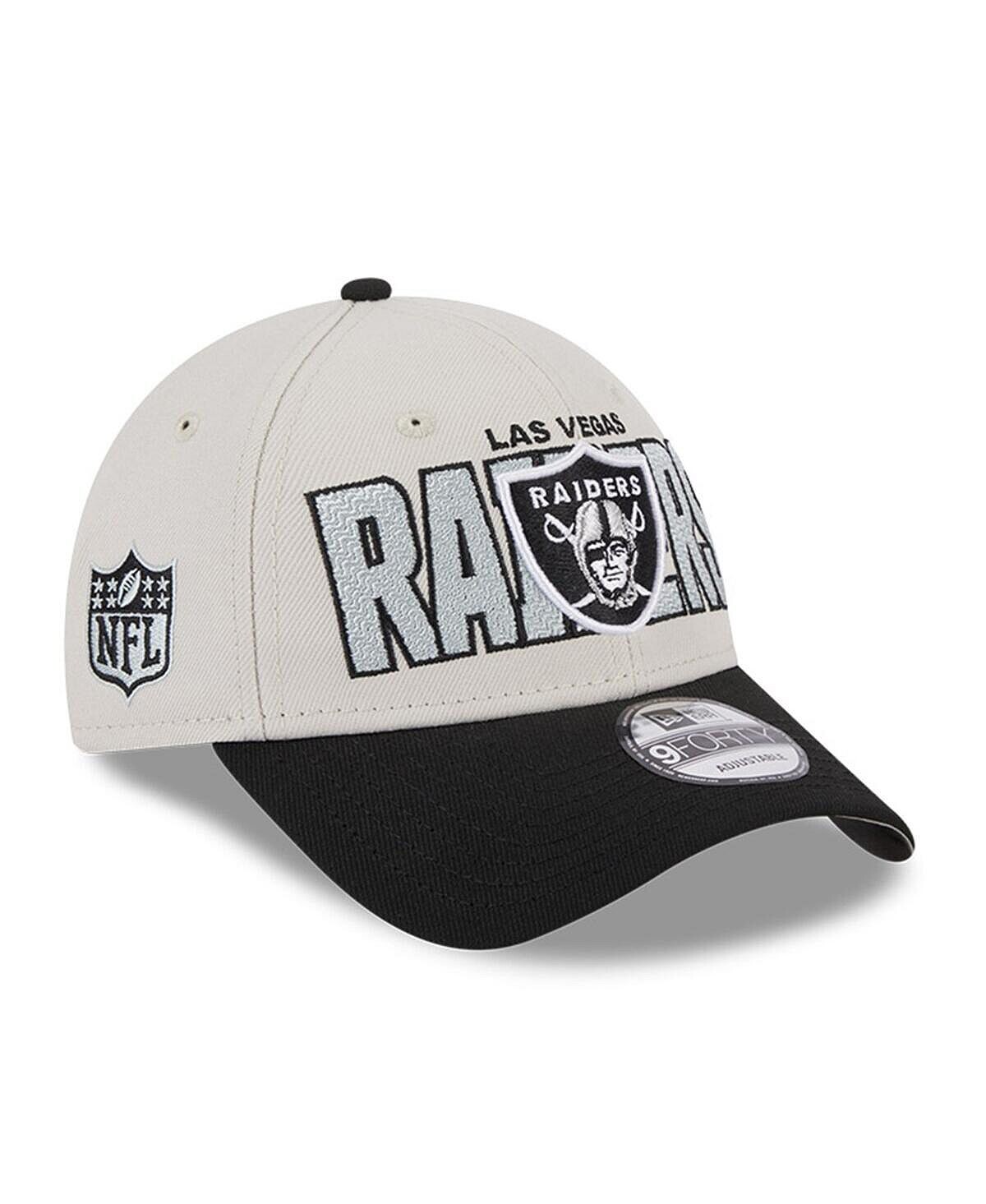 Мужская регулируемая кепка Stone, черная Las Vegas Raiders 2023 NFL Draft 9FORTY New Era
Мужская регулируемая кепка Stone, черная Las Vegas Raiders 2023 NFL Draft 9FORTY New Era