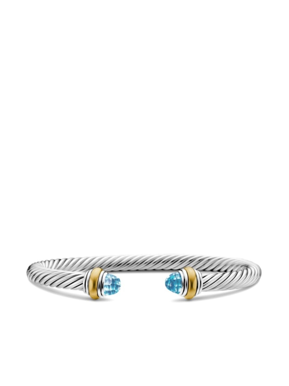Браслет Classic Cable с топазом из желтого золота 14 карат и стерлингового серебра David Yurman
Браслет Classic Cable с топазом из желтого золота 14 карат и стерлингового серебра David Yurman