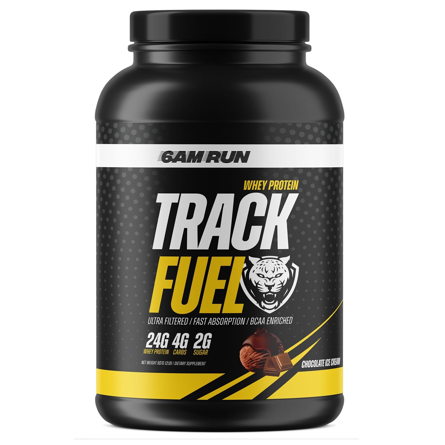 Track Fuel, сывороточный протеин, шоколадное мороженое, 907 г (2 фунта), 6AM Run
Track Fuel, сывороточный протеин, шоколадное мороженое, 907 г (2 фунта), 6AM Run