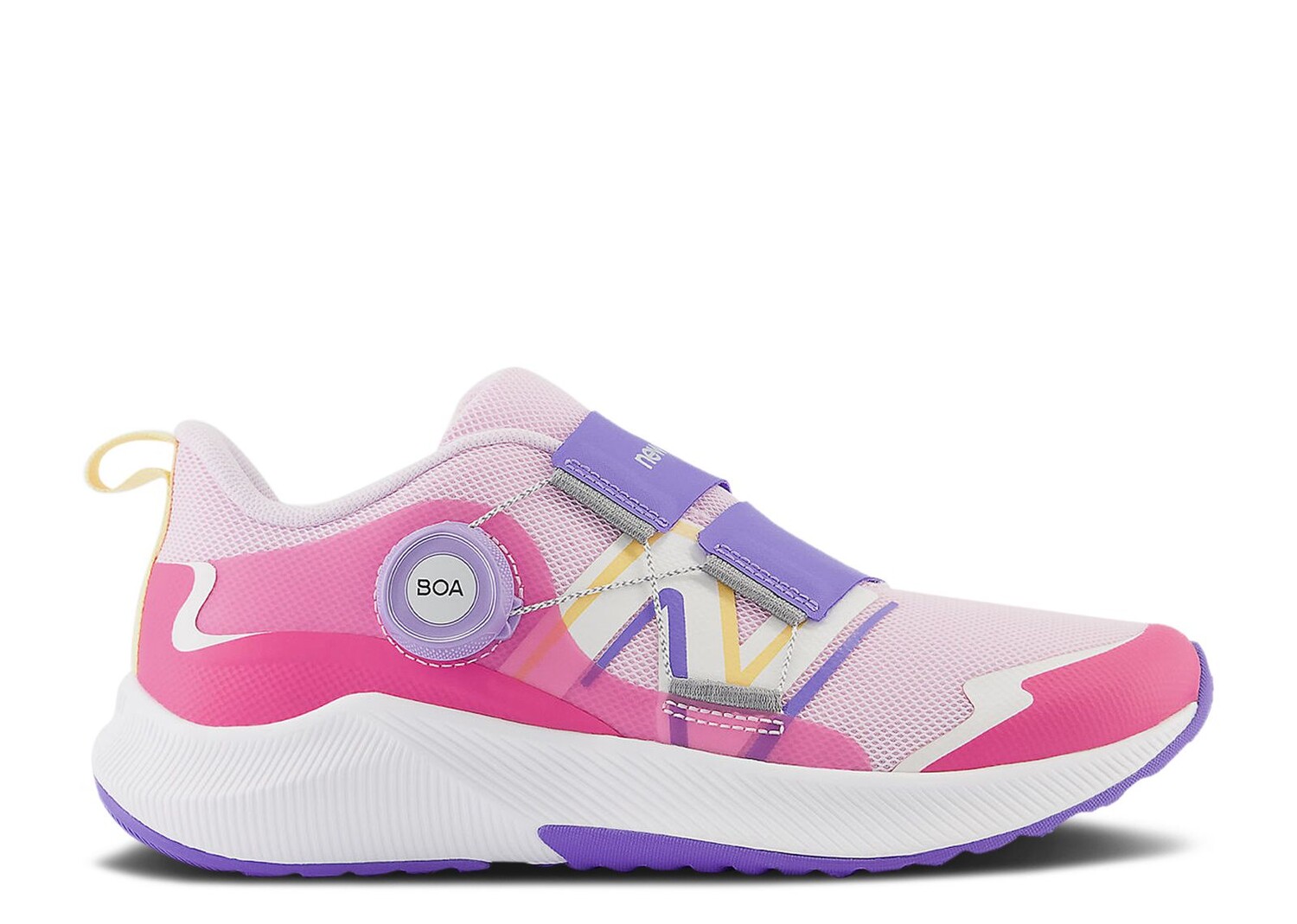 Кроссовки New Balance Dynasoft Reveal V4 Boa Big Kid Wide 'Light Raspberry', розовый
Кроссовки New Balance Dynasoft Reveal V4 Boa Big Kid Wide 'Light Raspberry', розовый