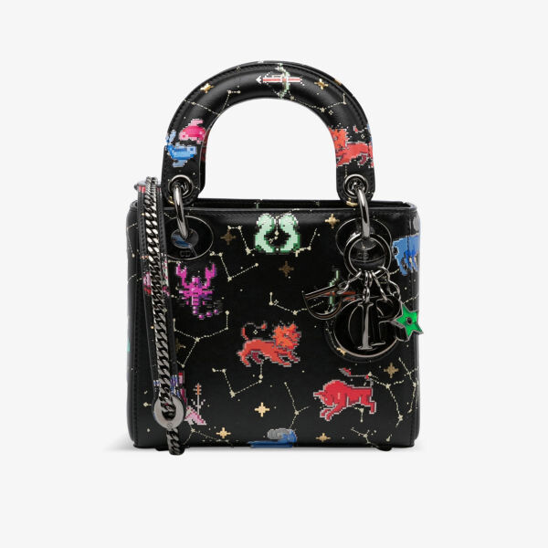 Полюбившаяся сумка Dior Mini Lady Pixel Zodiac из телячьей кожи Reselfridges, черный
Полюбившаяся сумка Dior Mini Lady Pixel Zodiac из телячьей кожи Reselfridges, черный