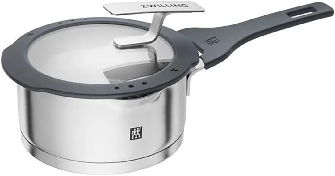 Zwilling J. A. Henckels Simplify 66875-160 Сотейник 66875-160 со стеклянной крышкой, для управления одной рукой, нержавеющая сталь, трехслойное дно, совместим с индукционной индукцией, 3,1 галлона (1,5 л), Sliver
Zwilling J. A. Henckels Simplify 66875-160 Сотейник 66875-160 со стеклянной крышкой, для управления одной рукой, нержавеющая сталь, трехслойное дно, совместим с индукционной индукцией, 3,1 галлона (1,5 л), Sliver