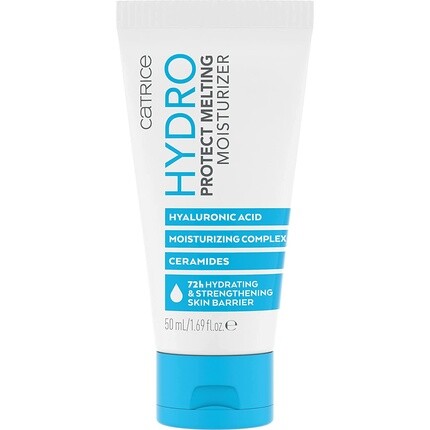 Hydro Protect Тающий увлажняющий крем, для макияжа, тональная основа, белый, питательный, Catrice
Hydro Protect Тающий увлажняющий крем, для макияжа, тональная основа, белый, питательный, Catrice