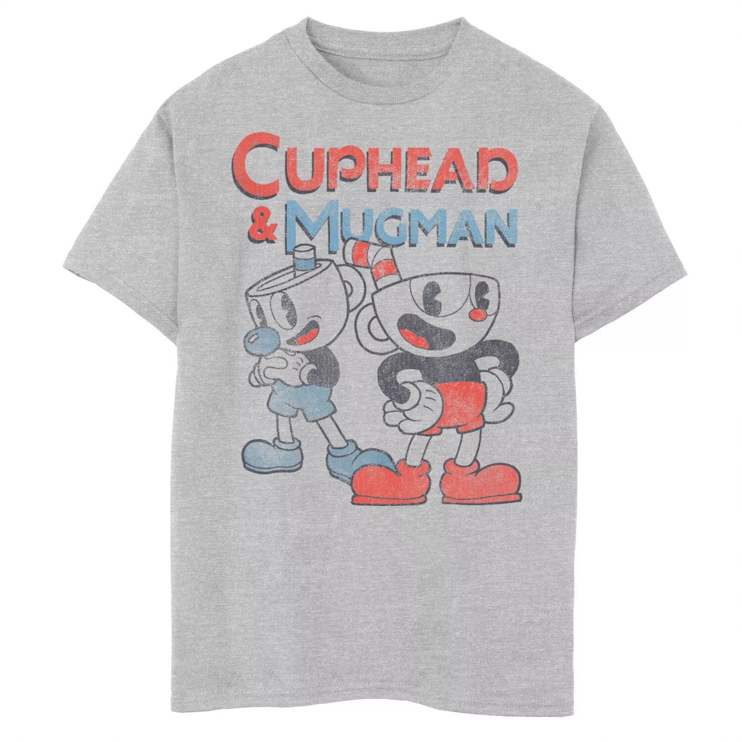 Футболка с винтажным графическим рисунком Cuphead And Mugman Dynamic Duo для мальчиков 8–20 лет Licensed Character
Футболка с винтажным графическим рисунком Cuphead And Mugman Dynamic Duo для мальчиков 8–20 лет Licensed Character