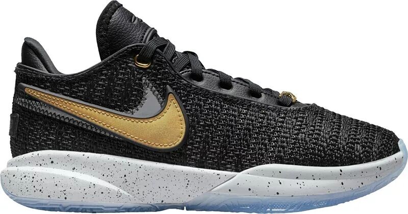 Детские баскетбольные кроссовки Nike Lebron XX для начальной школы, мультиколор
Детские баскетбольные кроссовки Nike Lebron XX для начальной школы, мультиколор