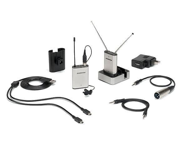 Беспроводная система Samson AirLine Micro Camera Wireless Lavalier Mic System - Channel N2 (642.875 MHz)
Беспроводная система Samson AirLine Micro Camera Wireless Lavalier Mic System - Channel N2 (642.875 MHz)