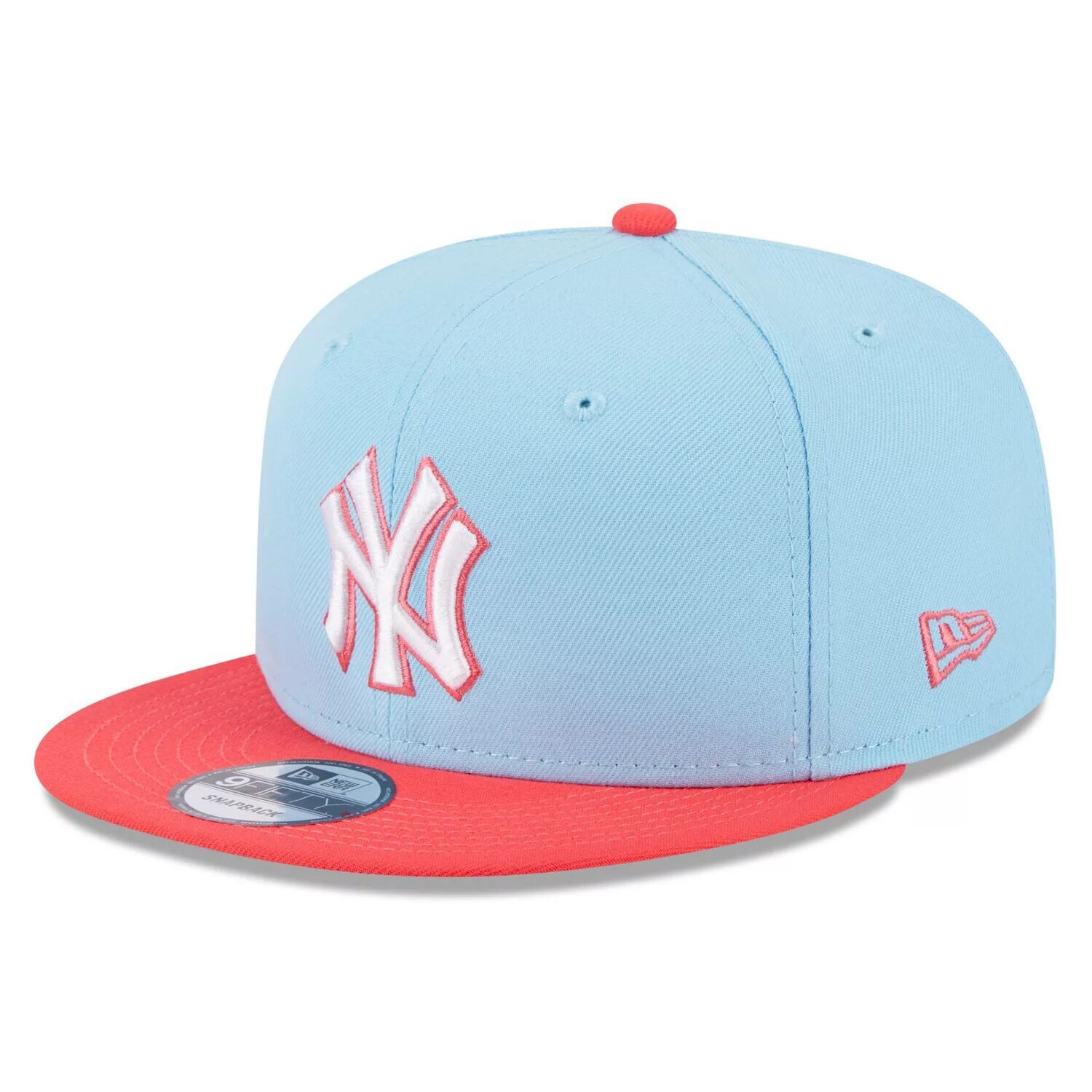Мужская кепка New Era светло-синяя/красная New York Yankees Spring Basic двухцветная кепка Snapback 9FIFTY
Мужская кепка New Era светло-синяя/красная New York Yankees Spring Basic двухцветная кепка Snapback 9FIFTY