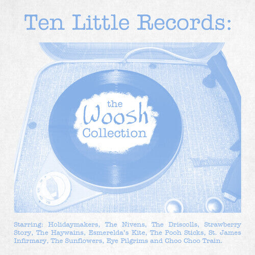 CD диск Ten Little Records: Woosh Collection / Various: Ten Little Records: Woosh Collection / Various
CD диск Ten Little Records: Woosh Collection / Various: Ten Little Records: Woosh Collection / Various