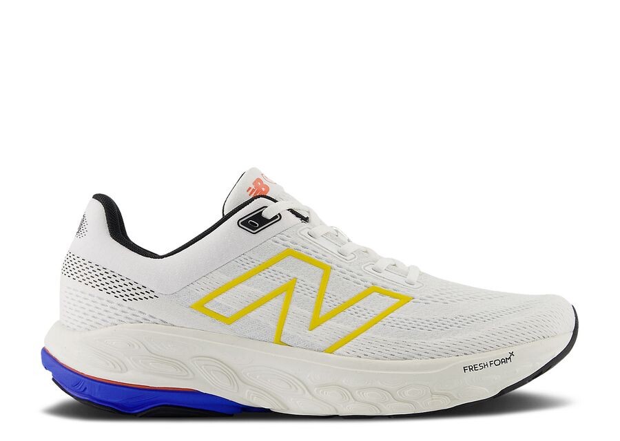 Кроссовки New Balance New Balance Fresh Foam X 860v14 2E Wide, цвет White Blue Oasis Ginger Lemon
Кроссовки New Balance New Balance Fresh Foam X 860v14 2E Wide, цвет White Blue Oasis Ginger Lemon