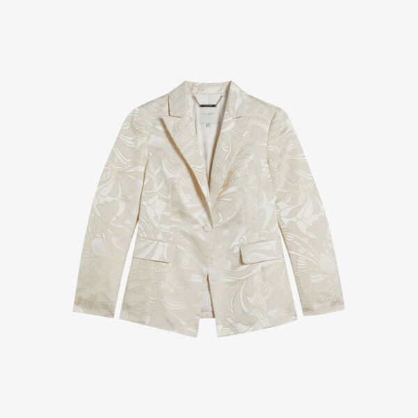 Однобортный пиджак Majia из жаккардового рисунка с рисунком Ted Baker, цвет natural
Однобортный пиджак Majia из жаккардового рисунка с рисунком Ted Baker, цвет natural