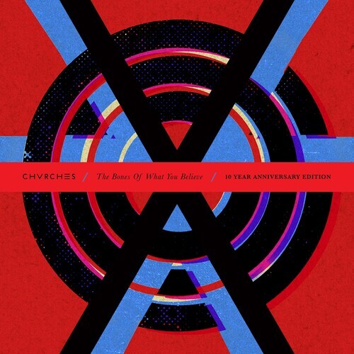 Виниловая пластинка Chvrches: Bones Of What You Believe - Limited Crystal Clear Vinyl
Виниловая пластинка Chvrches: Bones Of What You Believe - Limited Crystal Clear Vinyl