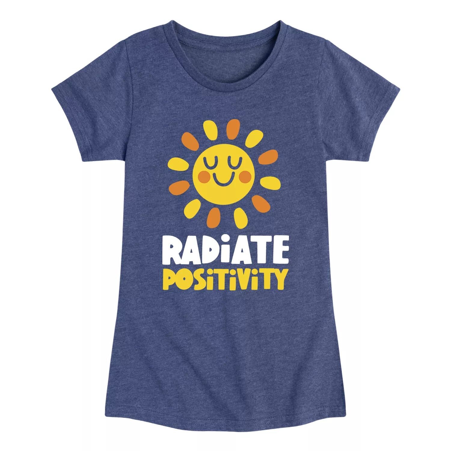 Футболка с рисунком Sun Radiate Positive Sun для девочек 7–16 лет Licensed Character
Футболка с рисунком Sun Radiate Positive Sun для девочек 7–16 лет Licensed Character