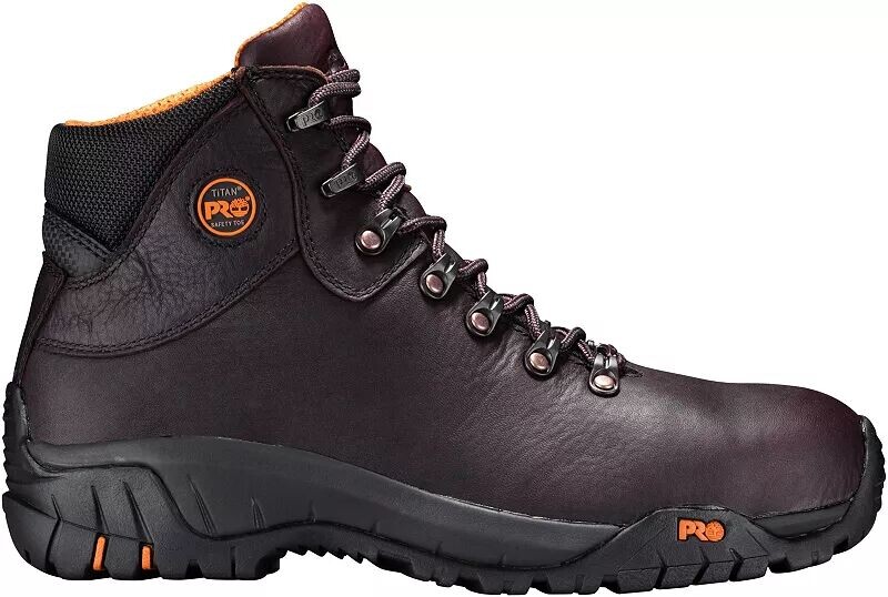 Мужские рабочие ботинки Timberland PRO TiTan Trekker водонепроницаемые со сплавным носком
Мужские рабочие ботинки Timberland PRO TiTan Trekker водонепроницаемые со сплавным носком
