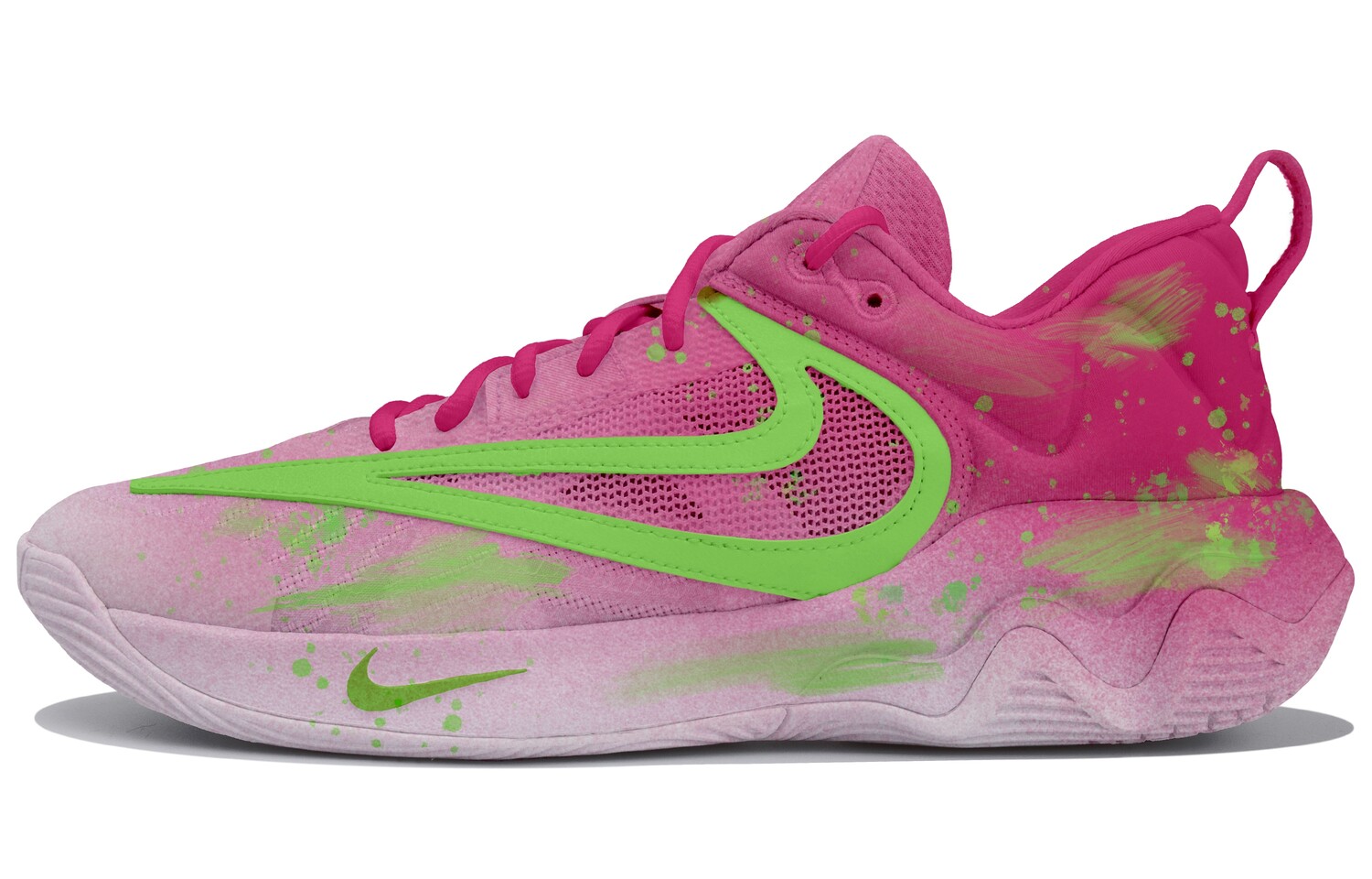 Баскетбольные кроссовки Giannis Immortality Basketball Shoes Men Low-Top Pink/Green Nike
Баскетбольные кроссовки Giannis Immortality Basketball Shoes Men Low-Top Pink/Green Nike