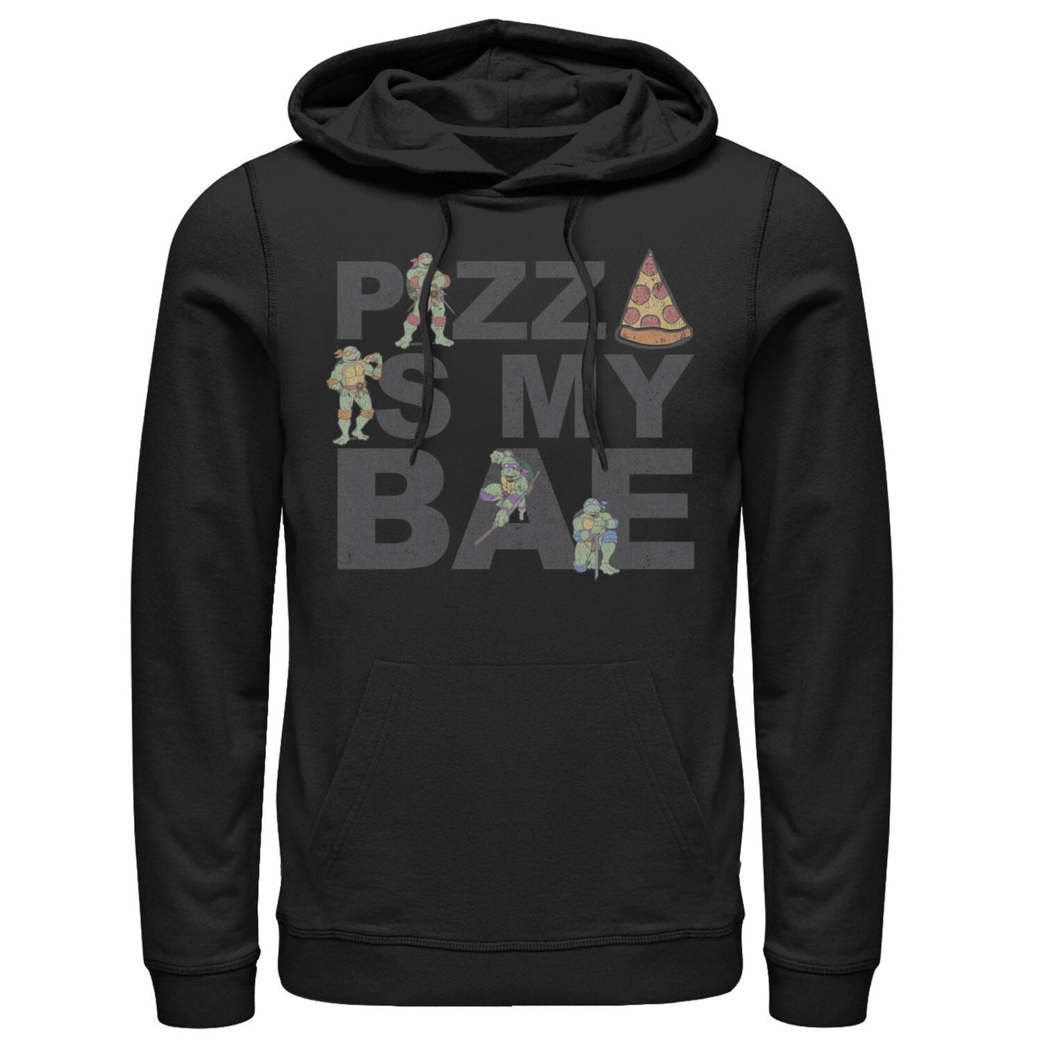 Мужская толстовка с коллажем «Черепашки-ниндзя» Pizza Is My Bae Collage Licensed Character
Мужская толстовка с коллажем «Черепашки-ниндзя» Pizza Is My Bae Collage Licensed Character