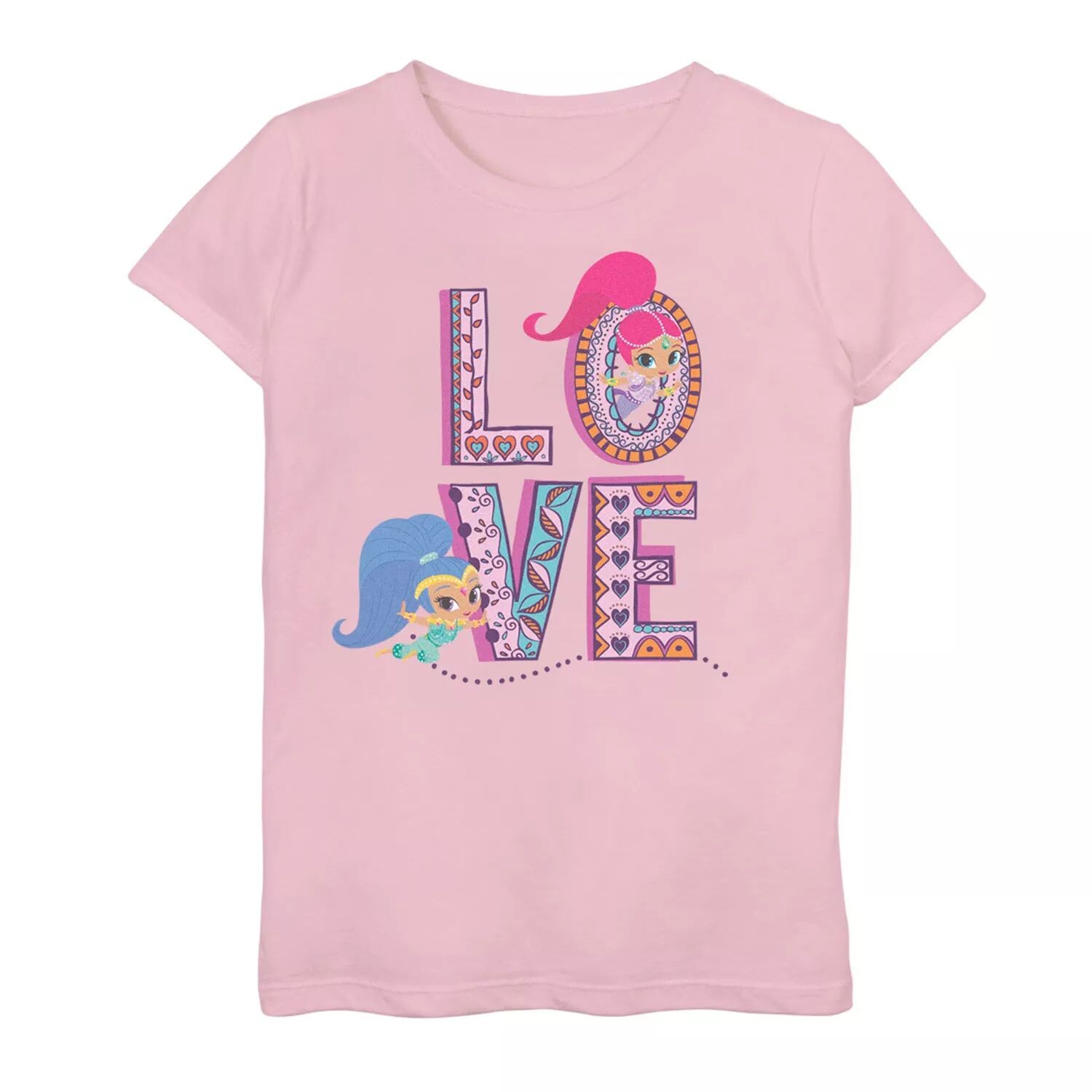 Футболка Shimmer And Shine с рисунком «Love» для девочек 7–16 лет Licensed Character
Футболка Shimmer And Shine с рисунком «Love» для девочек 7–16 лет Licensed Character