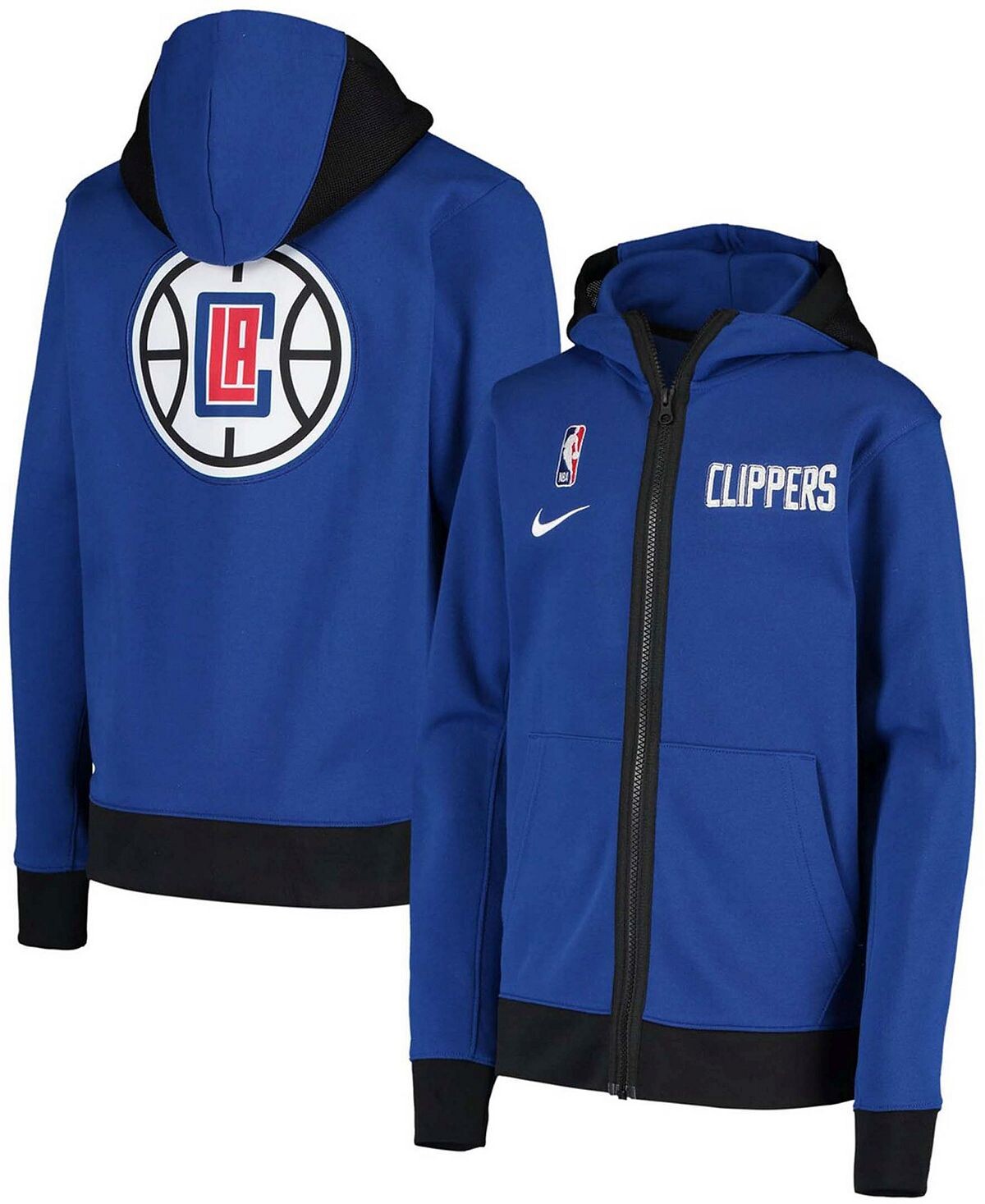 Куртка с капюшоном на молнии во всю длину Big Boys Royal LA Clippers Showtime Performance Nike
Куртка с капюшоном на молнии во всю длину Big Boys Royal LA Clippers Showtime Performance Nike