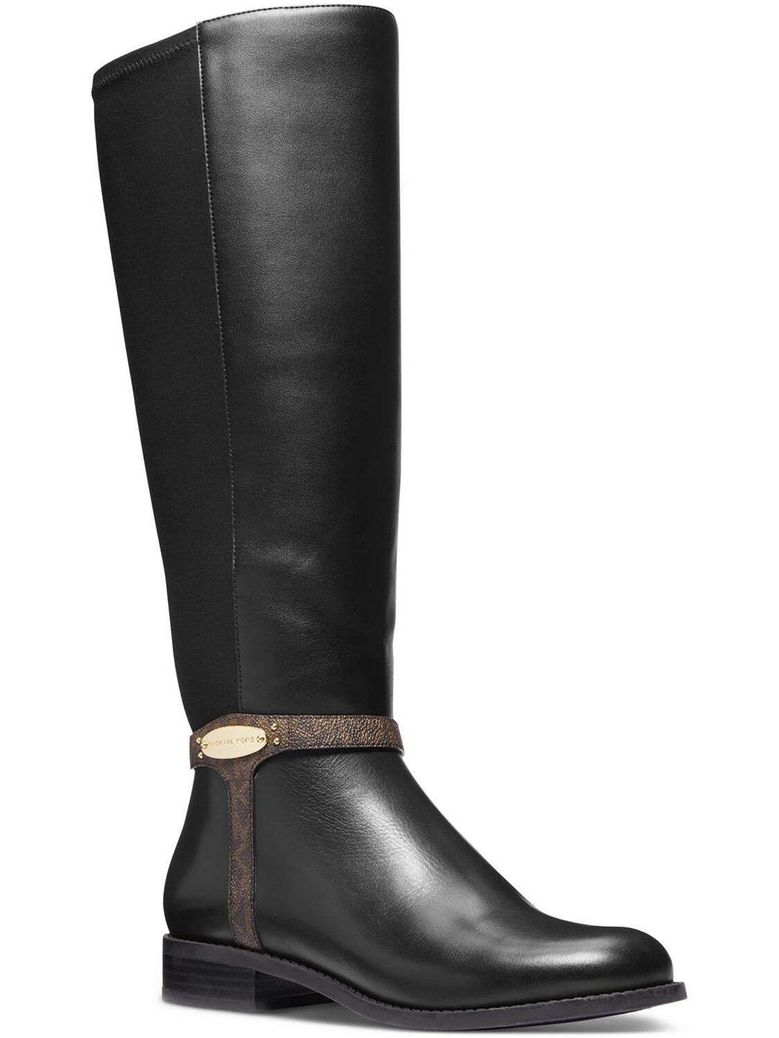 FINLEY BOOT Женские кожаные сапоги для верховой езды Сапоги до колена MICHAEL Michael Kors, цвет Black/Brown
FINLEY BOOT Женские кожаные сапоги для верховой езды Сапоги до колена MICHAEL Michael Kors, цвет Black/Brown