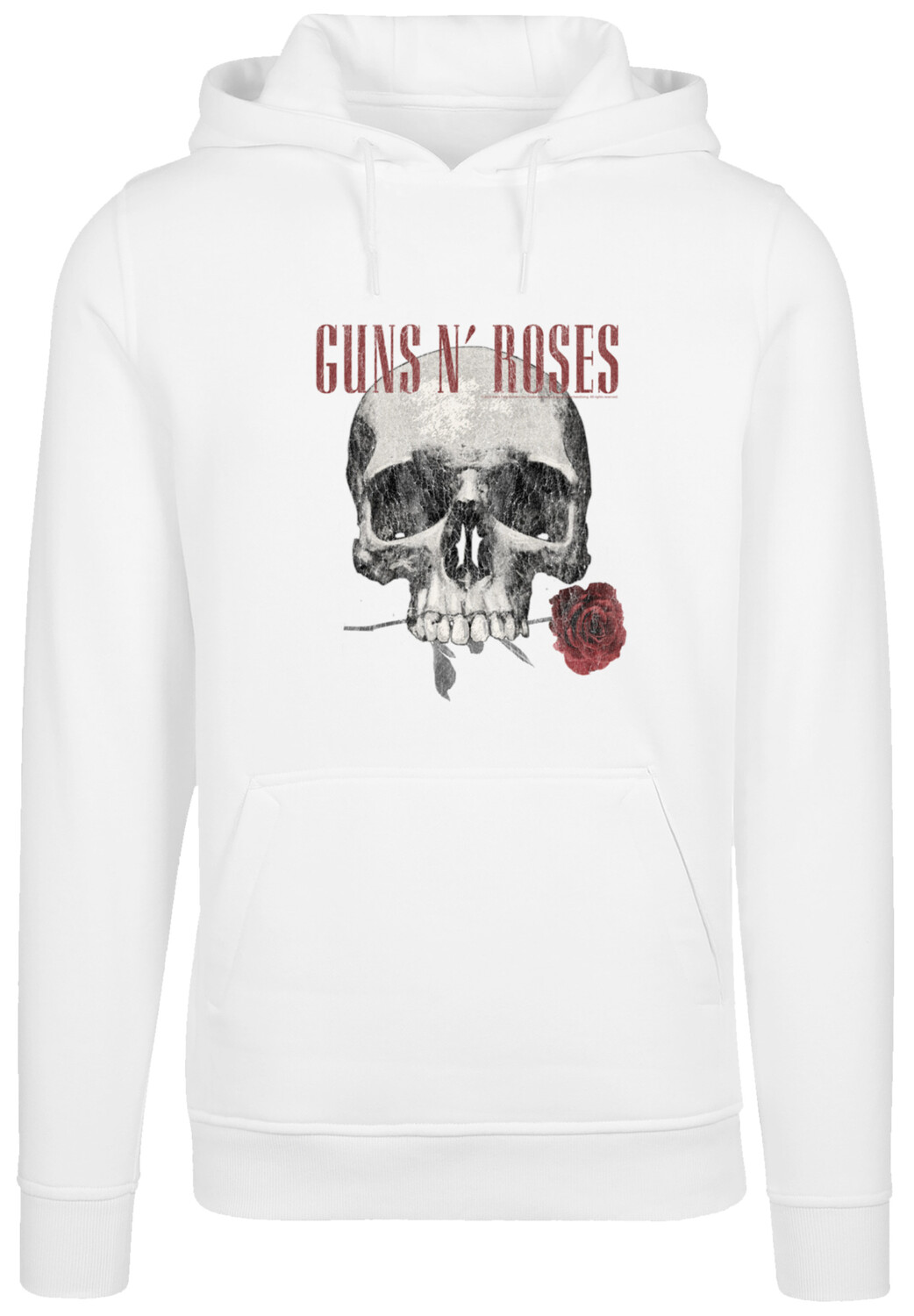 Пуловер F4NT4STIC Hoodie Guns 'n' Roses Flower Skull Rock Musik Band, белый
Пуловер F4NT4STIC Hoodie Guns 'n' Roses Flower Skull Rock Musik Band, белый
