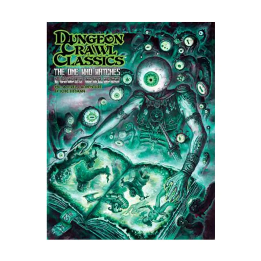 Модуль One Who Watches from Below (1st Printing), Dungeon Crawl Classics Role Playing Games - Adventures
Модуль One Who Watches from Below (1st Printing), Dungeon Crawl Classics Role Playing Games - Adventures