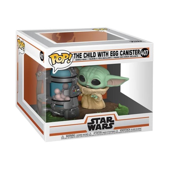 Funko POP! Моменты кино, Коллекционная фигурка, Звездные войны, Ребенок с яйцевой канистрой
Funko POP! Моменты кино, Коллекционная фигурка, Звездные войны, Ребенок с яйцевой канистрой