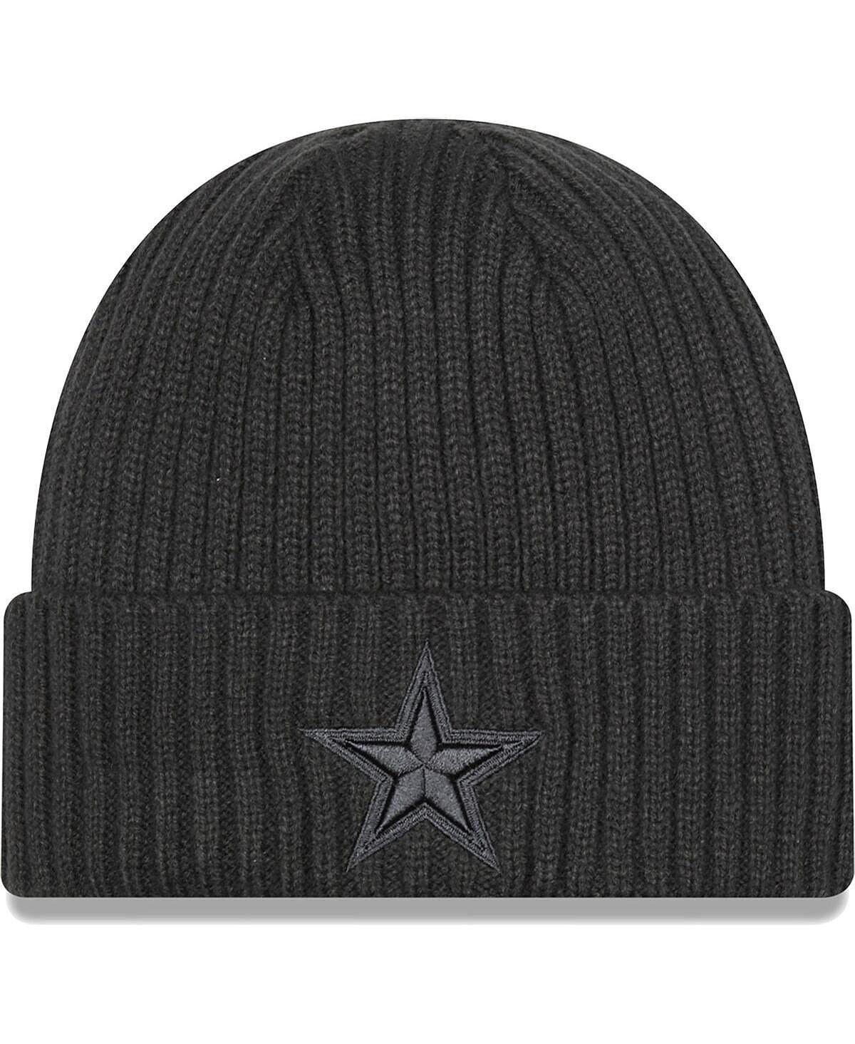Классическая вязаная шапка Dallas Cowboys Core для мальчиков и девочек графитового цвета с манжетами для малышей New Era
Классическая вязаная шапка Dallas Cowboys Core для мальчиков и девочек графитового цвета с манжетами для малышей New Era