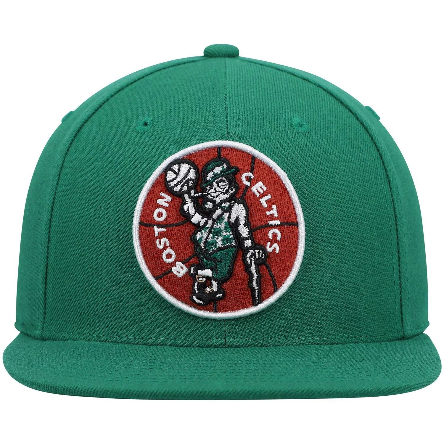Мужская кепка Mitchell & Ness Kelly Green Boston Celtics Hardwood Classics Team Ground 2.0 Snapback
Мужская кепка Mitchell & Ness Kelly Green Boston Celtics Hardwood Classics Team Ground 2.0 Snapback