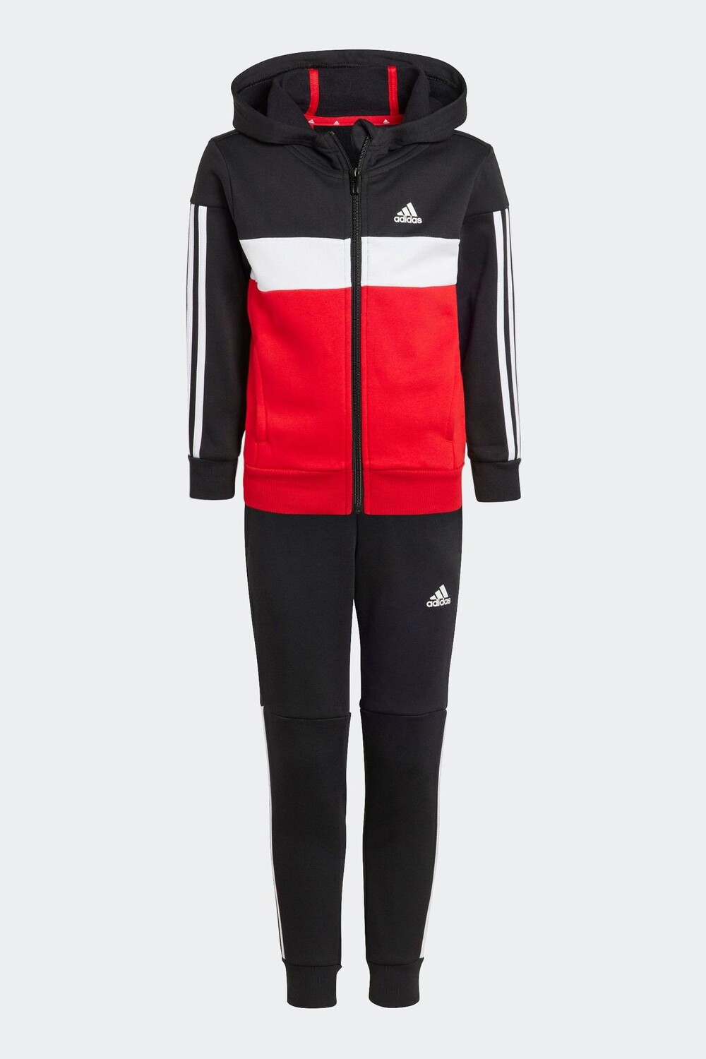 Спортивная одежда Tiberio 3-Stripes флисовый спортивный костюм в стиле колор-блок adidas, красный
Спортивная одежда Tiberio 3-Stripes флисовый спортивный костюм в стиле колор-блок adidas, красный