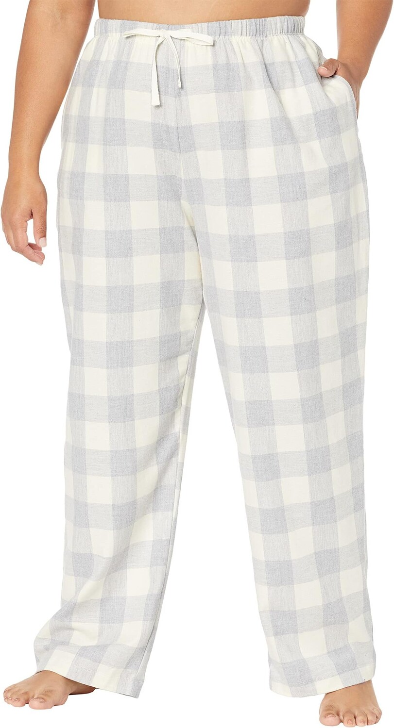 Пижамные брюки L.L.Bean Plus Size Bean's Flannel Pants Plaid, цвет Light Gray Heather
Пижамные брюки L.L.Bean Plus Size Bean's Flannel Pants Plaid, цвет Light Gray Heather