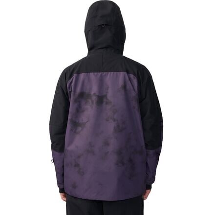 Куртка First Tracks мужская Mountain Hardwear, цвет Blurple Ice Dye Print
Куртка First Tracks мужская Mountain Hardwear, цвет Blurple Ice Dye Print