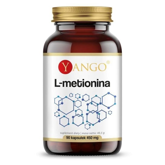 

Yango, L-метионин 450 мг 90 к для спортсменов